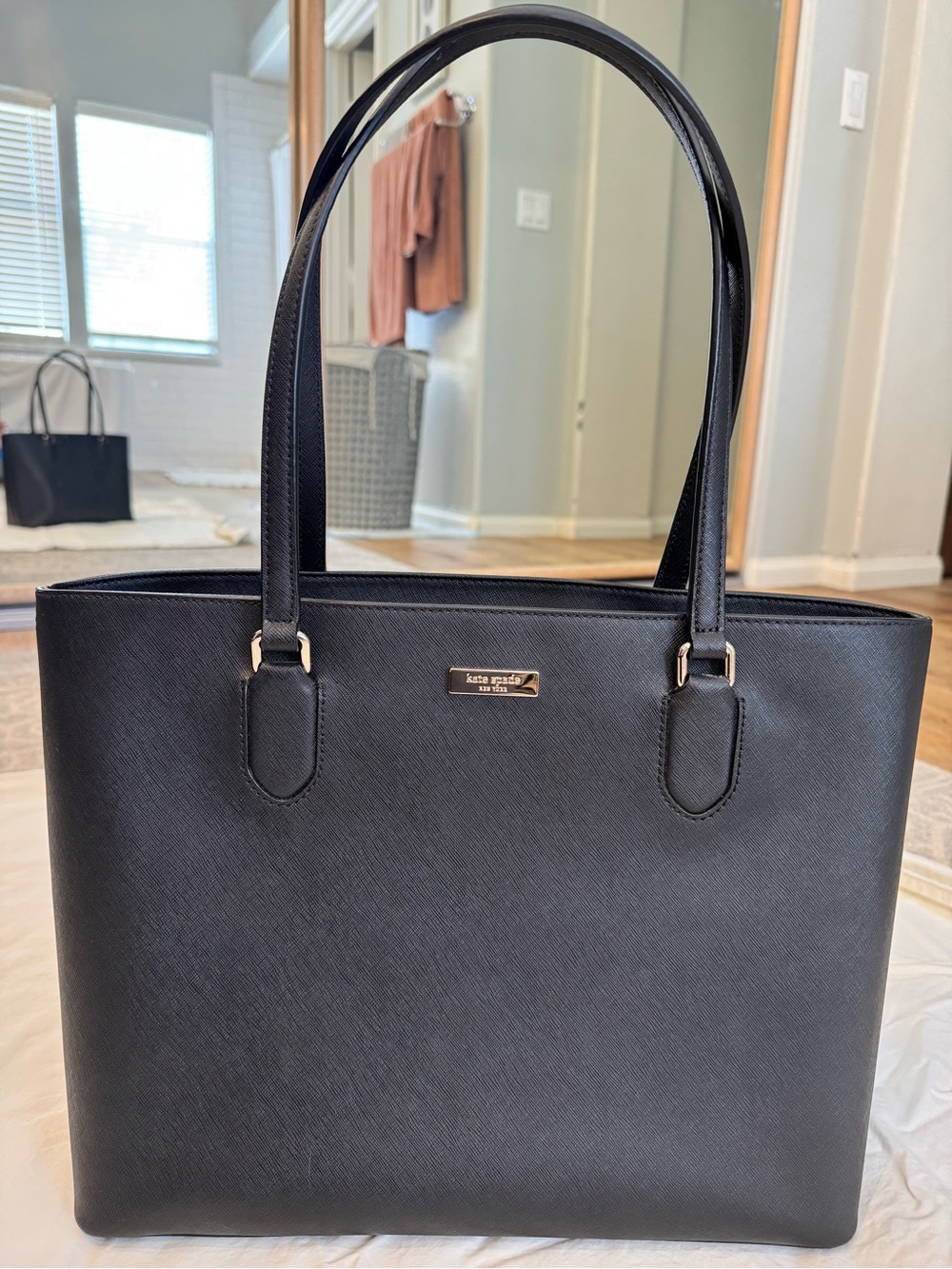 Kate Spade Saffiano Leather Work Tote